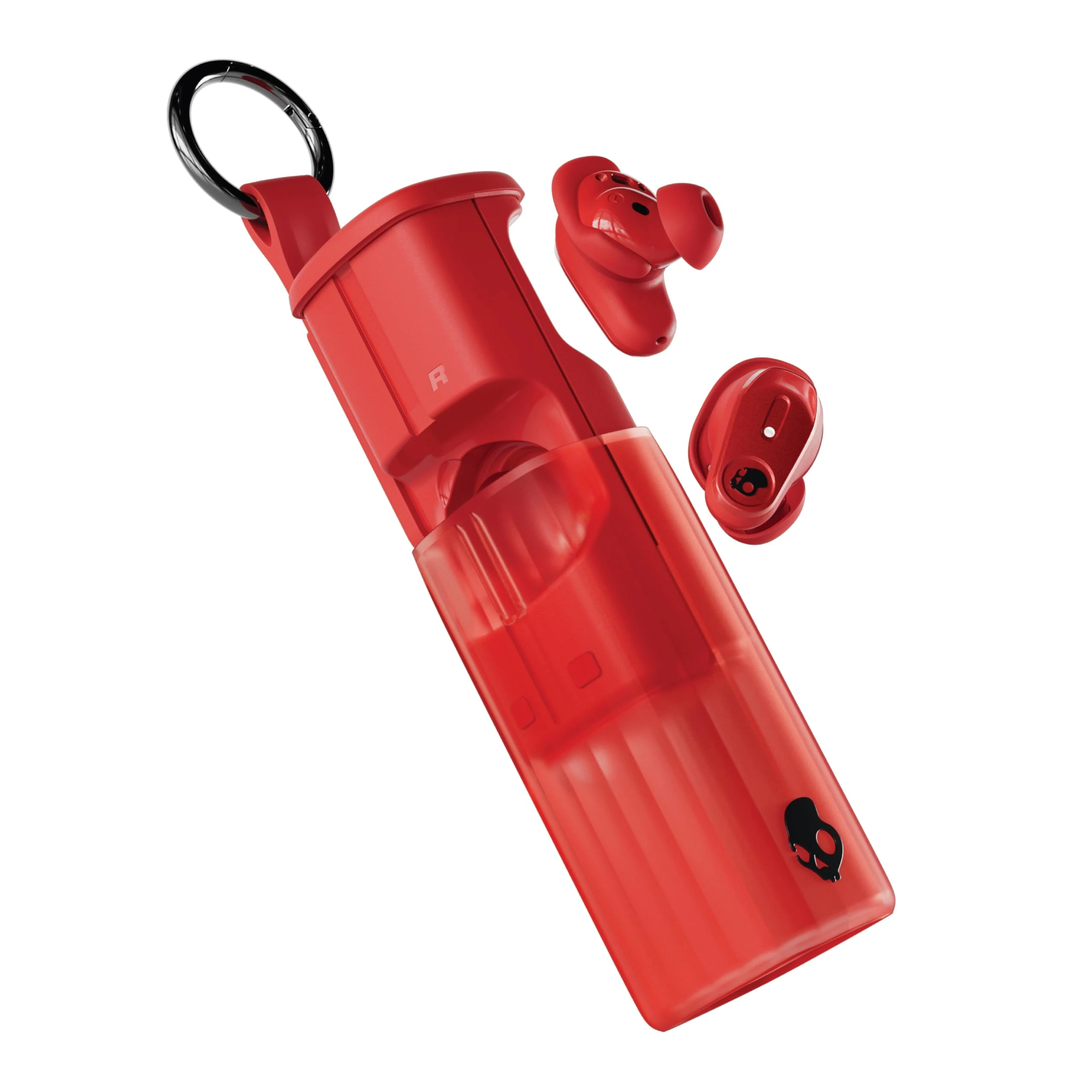 Skullcandy Method 360 ANC Wireless Earbuds, Sound by Bose, Bluetooth Headphones, Premium Noise Cancelling, Up to 40 Hrs Battery, Sweat and Water Resistant, Microphone for iPhone Android - Plasma