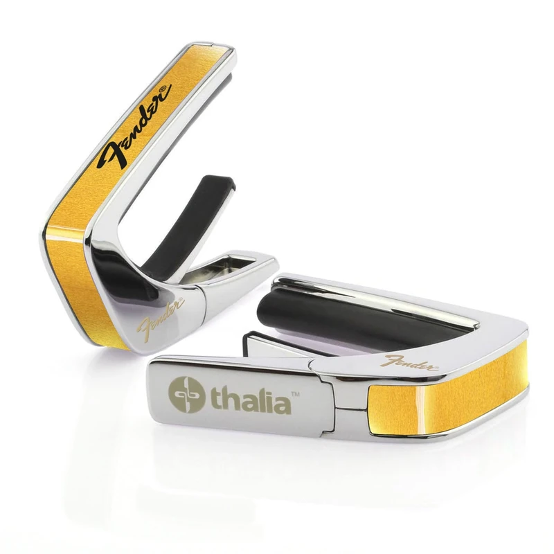 THALIA FENDER CAPO - MAPLE - WHITE PERINE LOGO