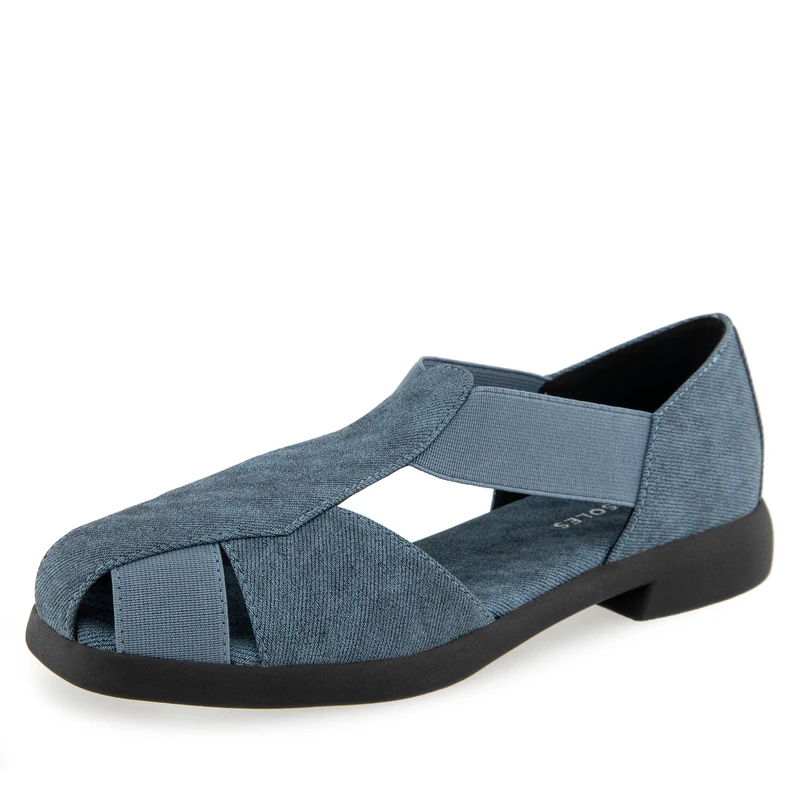 Aerosoles Women's 4give Fisherman Sandal, Denim Fabric, 8 UK - Image 1