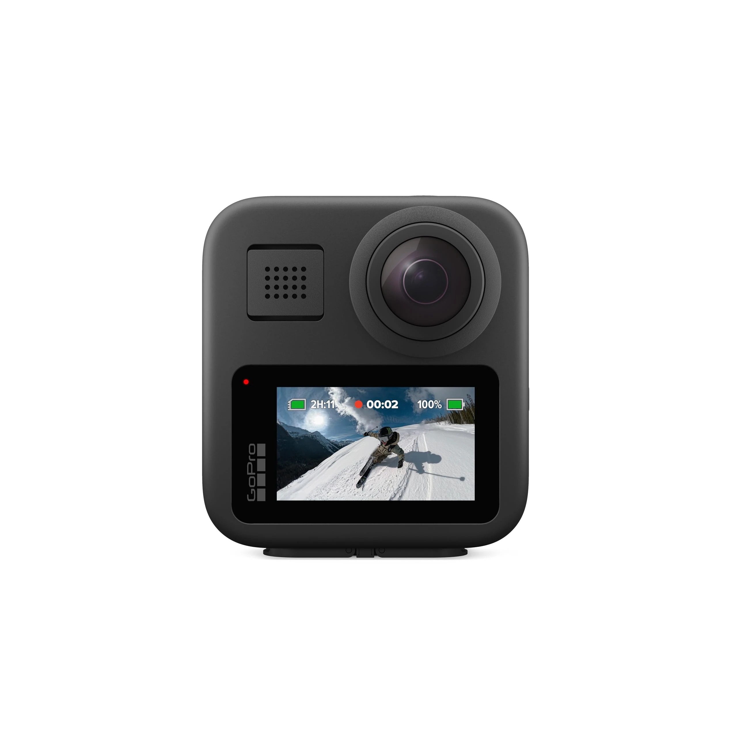 GoPro Max - Traditional Waterproof 360+ Action Camera with Spherical Touch Screen 5.6K30 HD Video 16.6MP 360 Photos 1080P Live Streaming Stabilization