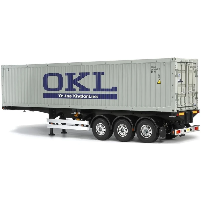 Tamiya RC 56377 40ft Container 3A Semi-Trailer 1:14 Truck Trailer