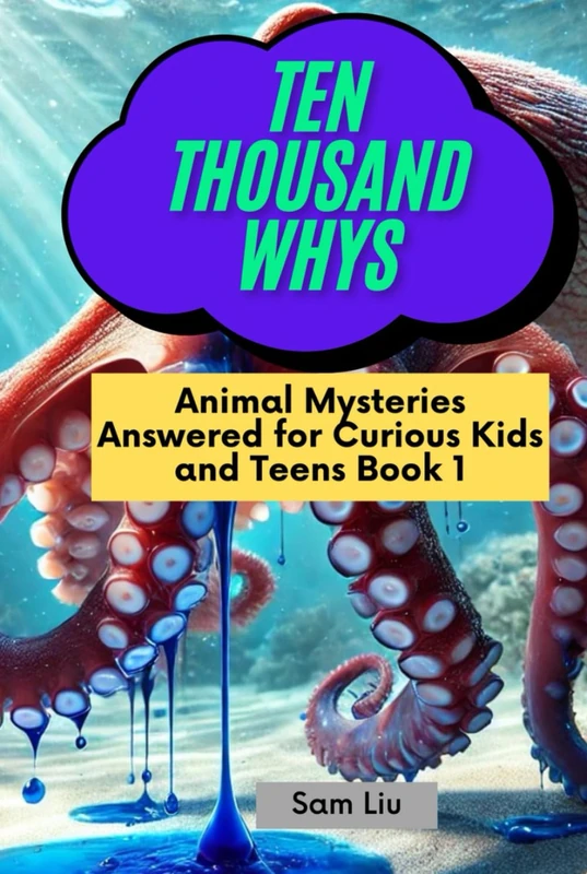 TEN THOUSAND WHYS: Animal Mysteries Answered for Curious Kids and Teens Book 1 (ten thousand whys: animal mysteries (hardcover & prime color edition))