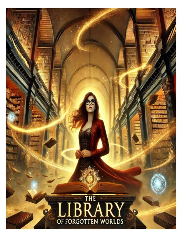 The Library of Forgotten Worlds: A Novel of Fate, Stories, and the Power of Words