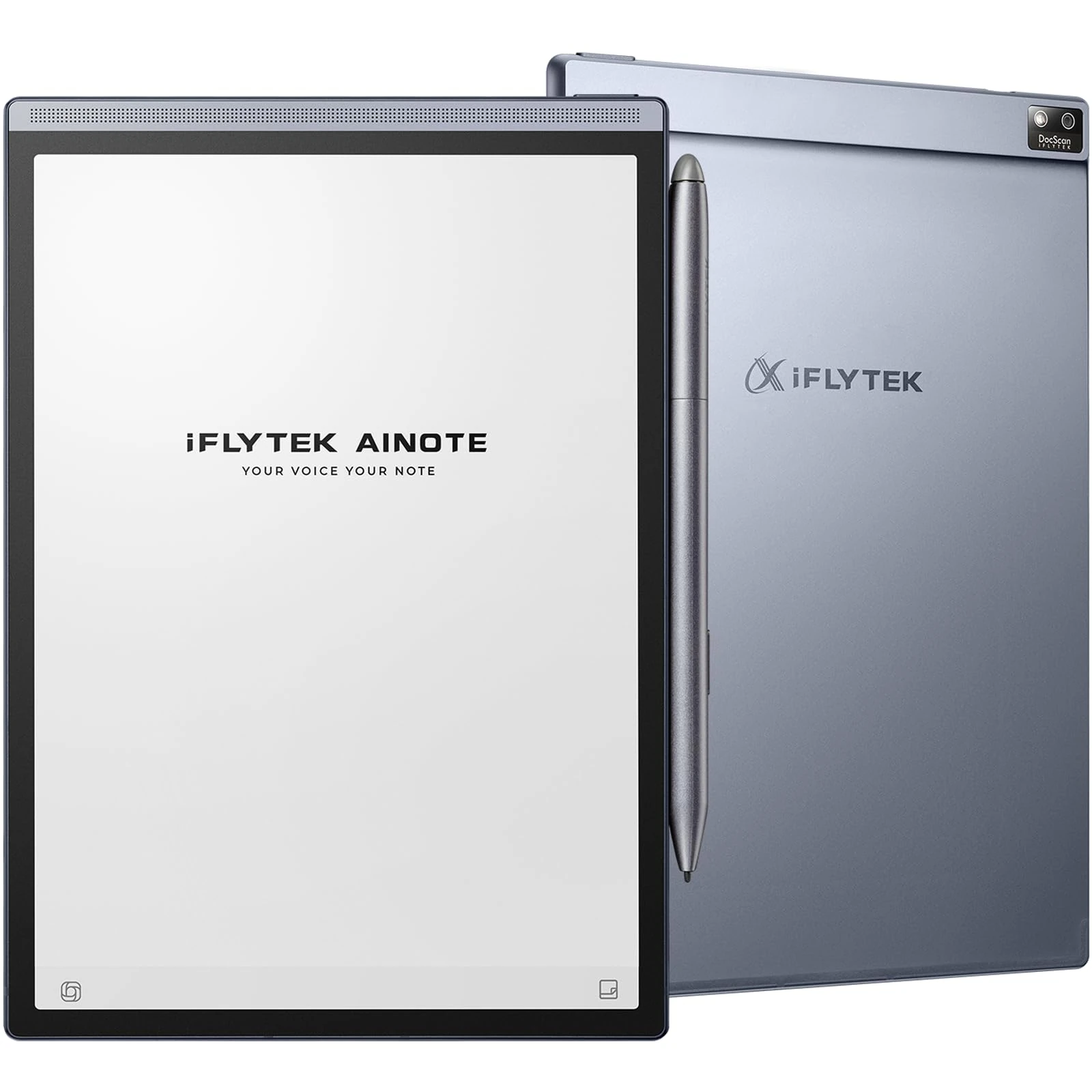 iFlytek AINOTE Air 2 with Stylus Pen, 8.2-inch AI Note-Taking Tablet, Digital Notebook Support AI Voice-to-Text, Multi-Language Chatgpt for Work/Meetings/Study