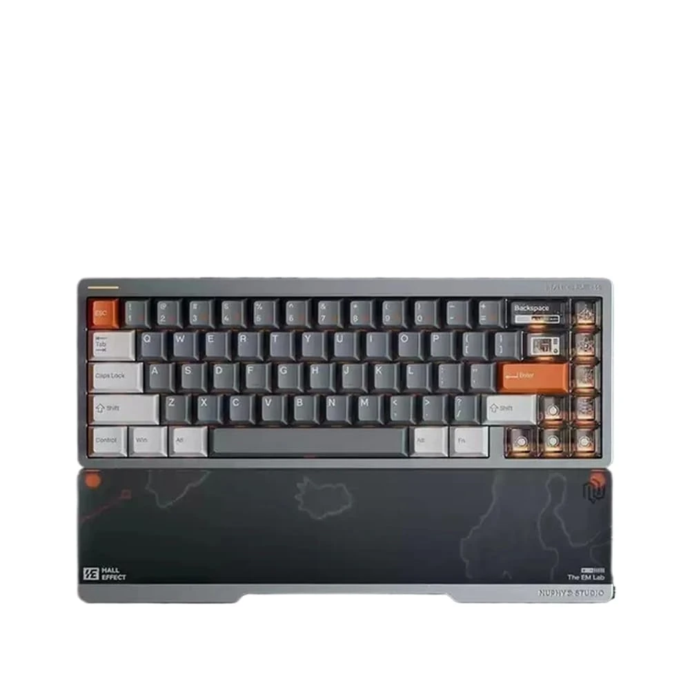 NUPHY HALO65 HE Mechanical Keyboard Wired Magnetic Switch Customizable RGB Aluminum Gaming Keyboard Compatible With PC Gamers Accessories(C)