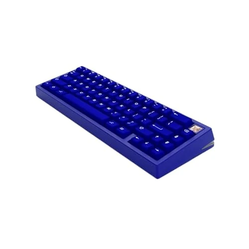 Wireless RGB Mechanical Keyboard With Three Modes Aluminium Design Compatible With Gamers Compatible With PC Custom Gaming Gifts(E-Klein Blue)