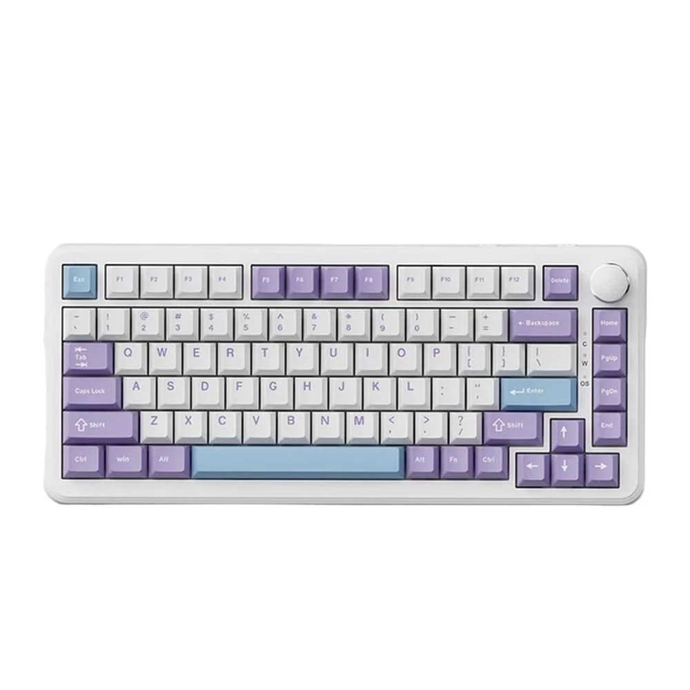 AK820MAX Gasket Structure Mechanical Keyboard Compatible With Gaming And With Magnetic Compatibility(Magnetic axis Wried)