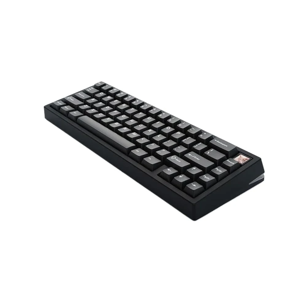 Wireless RGB Mechanical Keyboard With Three Modes Aluminium Design Compatible With Gamers Compatible With PC Custom Gaming Gifts(Black Night)