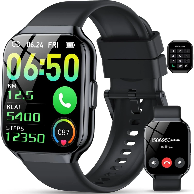 Hendari SWatch for Android iOS Phone, Fitness Watch Women with 100+ Sport Mode