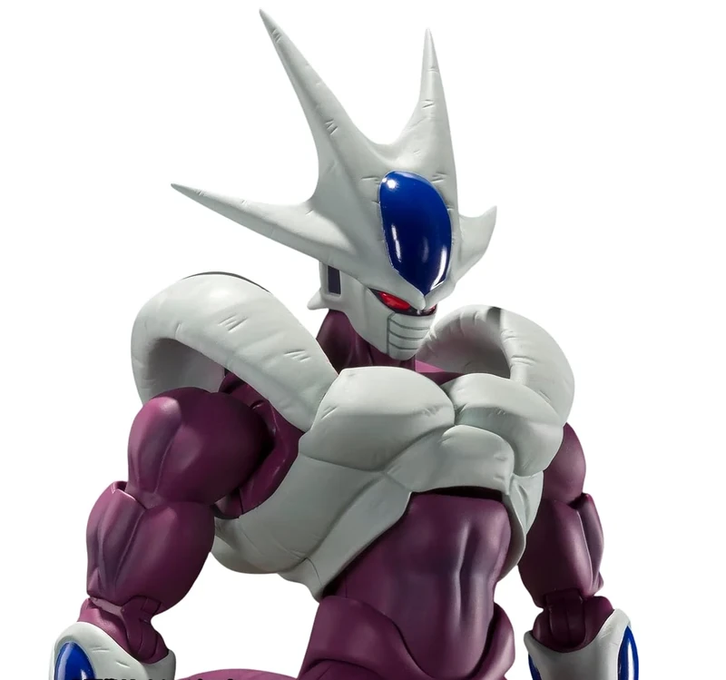 Cooler Final Form Version 40th Anniversary Edition Figure 7.5" Dragon Ball z SH figuarts Collectors Shop