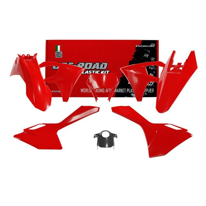 Plastic Kit 6 Pieces Red Gas Gas EC/EC-F 250/300/350 24-..