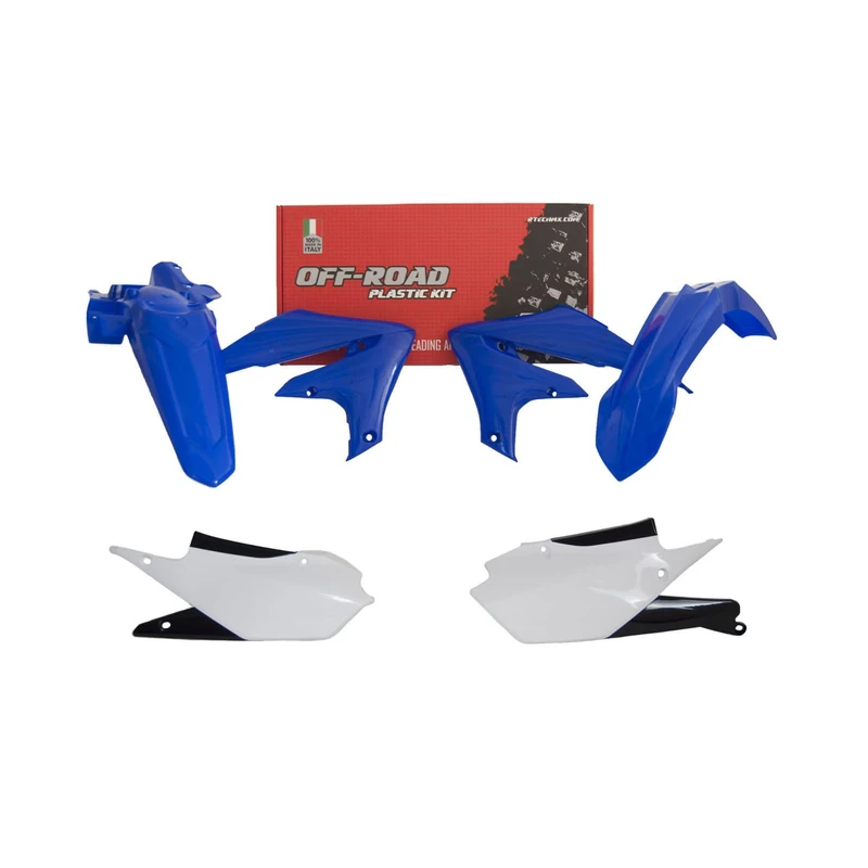 Set of 4 Plastic Yamaha Replica Original Colours