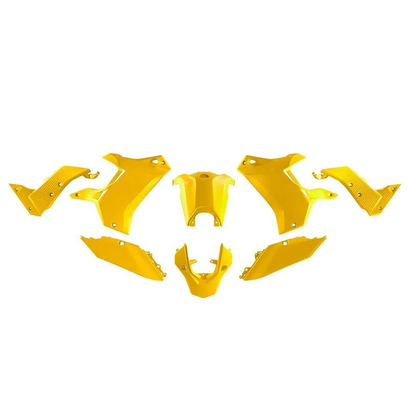 Plastic Kit 5 Pieces Yamaha T7 Revolution Yellow YZ