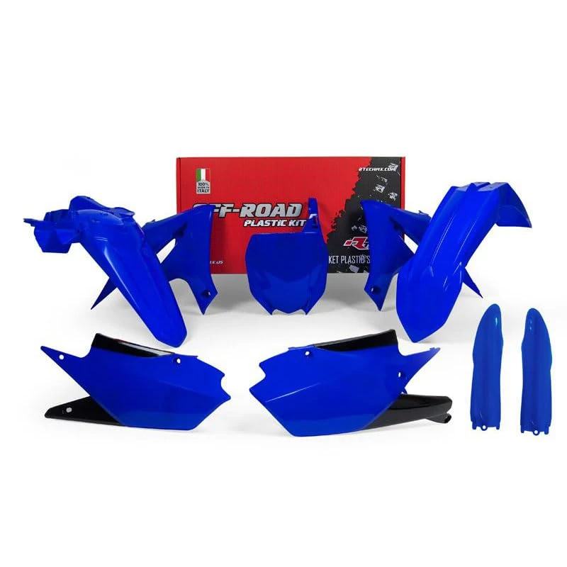 Plastic Kit 6 Pieces Yamaha YZ250F Original Colour 21-22