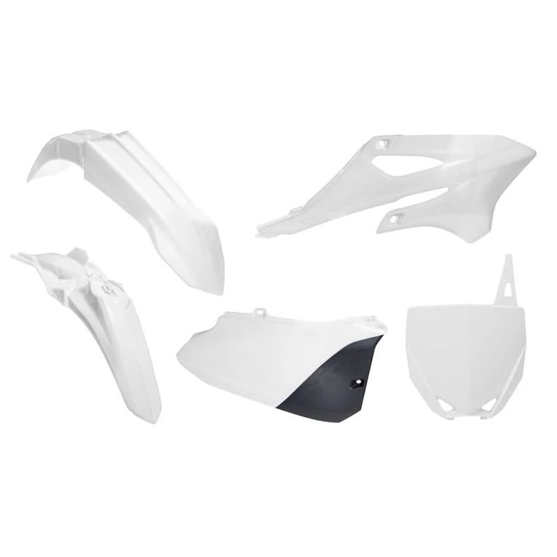 Plastic Kit 5 Pieces Yamaha YZ85 22-..White