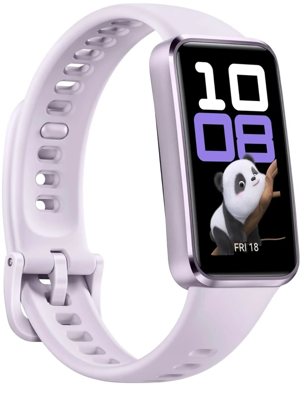HUAWEI Band 10 Smartwatch Aluminum Alloy Case up to 14 Days Battery Life iOS Android Average Sleep HRV and Sleep Insights with an AI-Powered Fitness Monitoring Tracker Sleep Breathing (Purple)