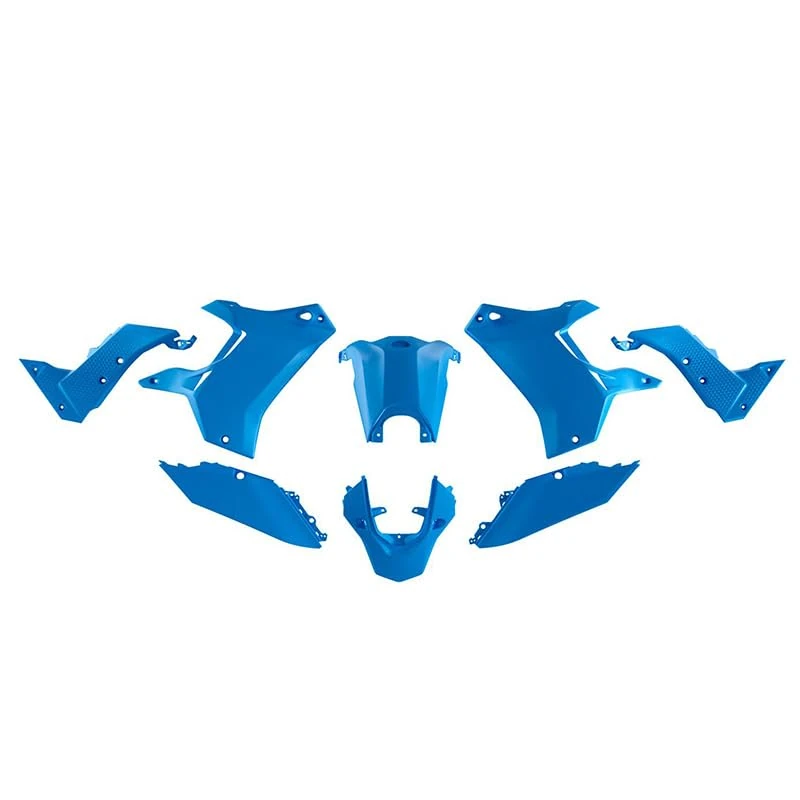 5 Piece Plastic Kit Yamaha T7 Revolution Rally Edition '21 Light Blue