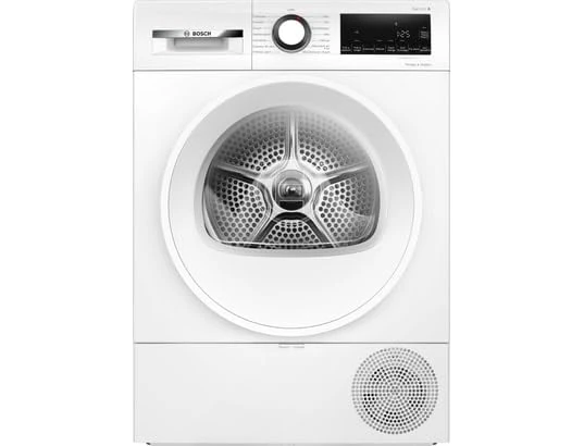 BSH Electroménager WQG1420DFR, Series 6, Dryer, Heat Pump, 9 kg, White