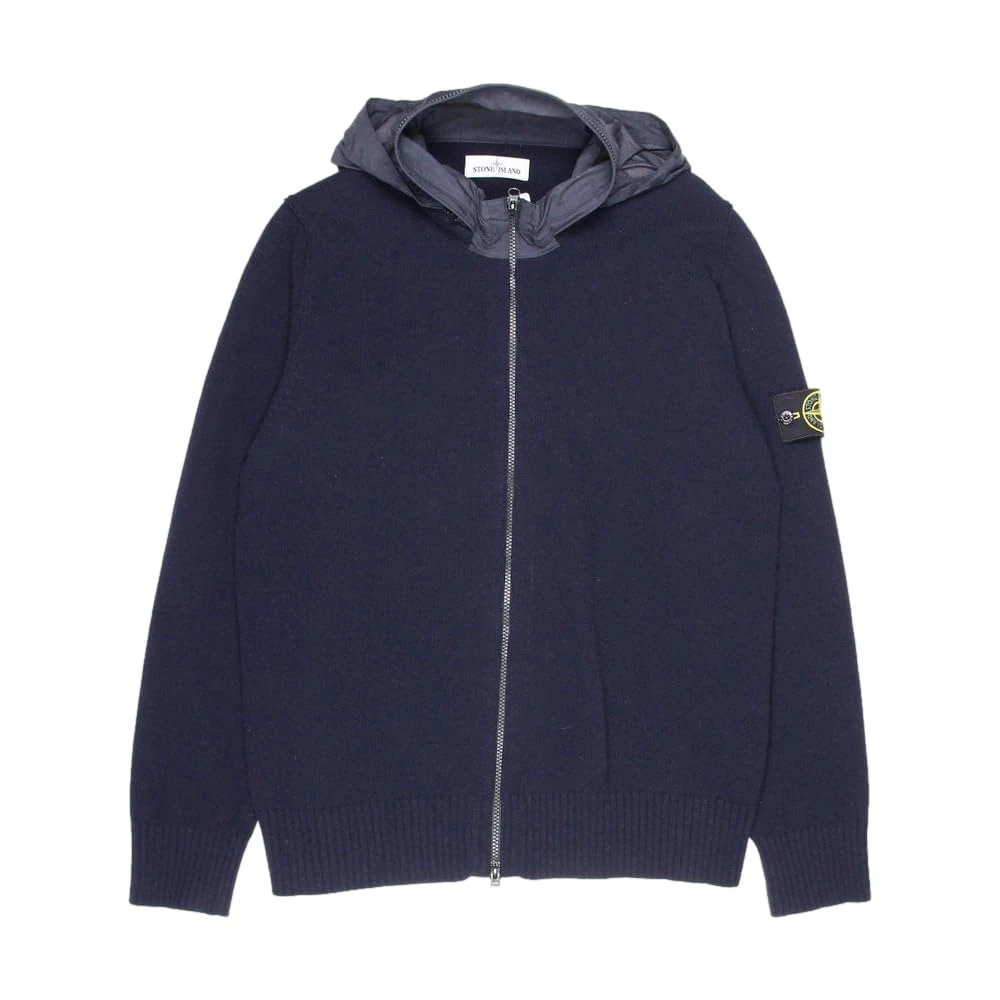 Stone Island Pre-loved, Knit Jacket, 2XL