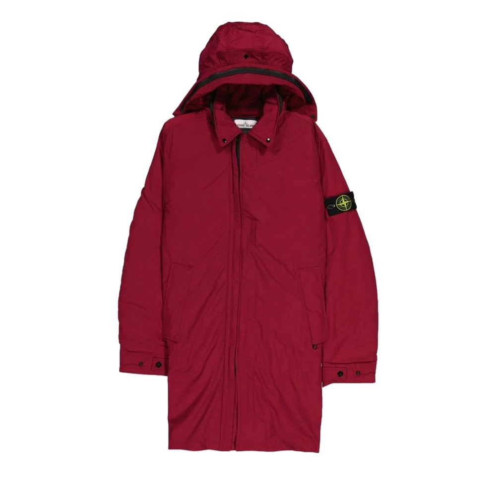 Stone Island Pre-loved, Coat, L