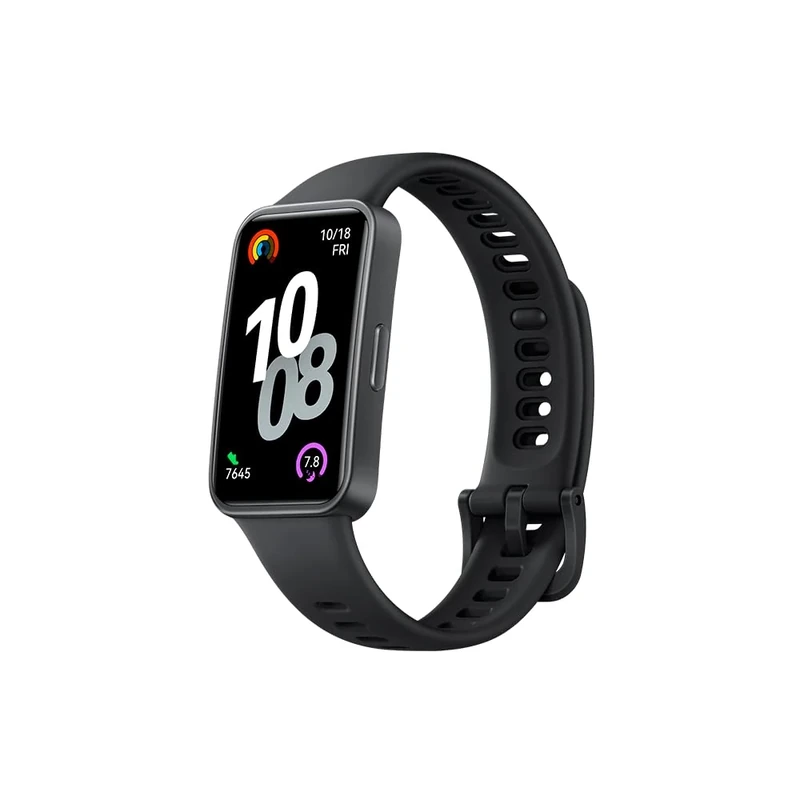 HUAWEI Band 10 Smartwatch Aluminum Alloy Case - 14 Days Battery Life for iOS/Android with AI-Powered Fitness Monitoring, Sleep Insights and Breathing Tracking (Black)