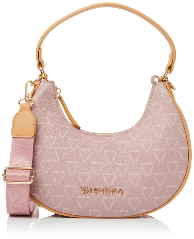 Valentino Women Shelby Satch, Powder/Natur, Talla Única