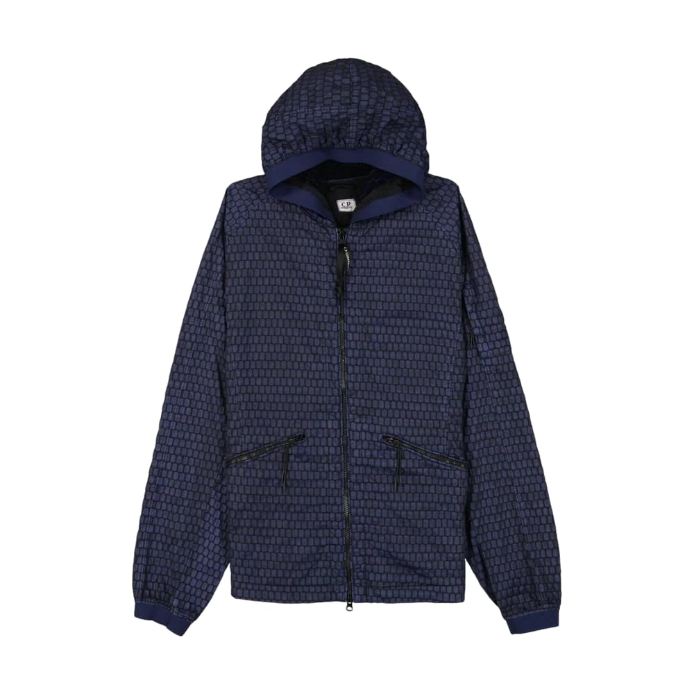 C.P. COMPANY Pre-loved, Navy Men's Jacket, L
