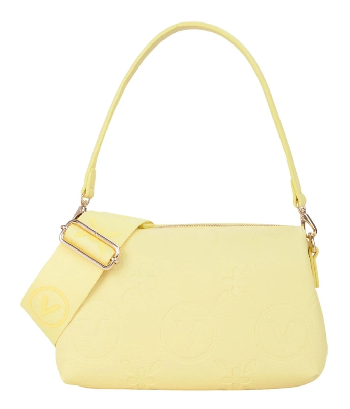 Valentino Women's Samba Re Handbag, Yellow, TALLA UNICA
