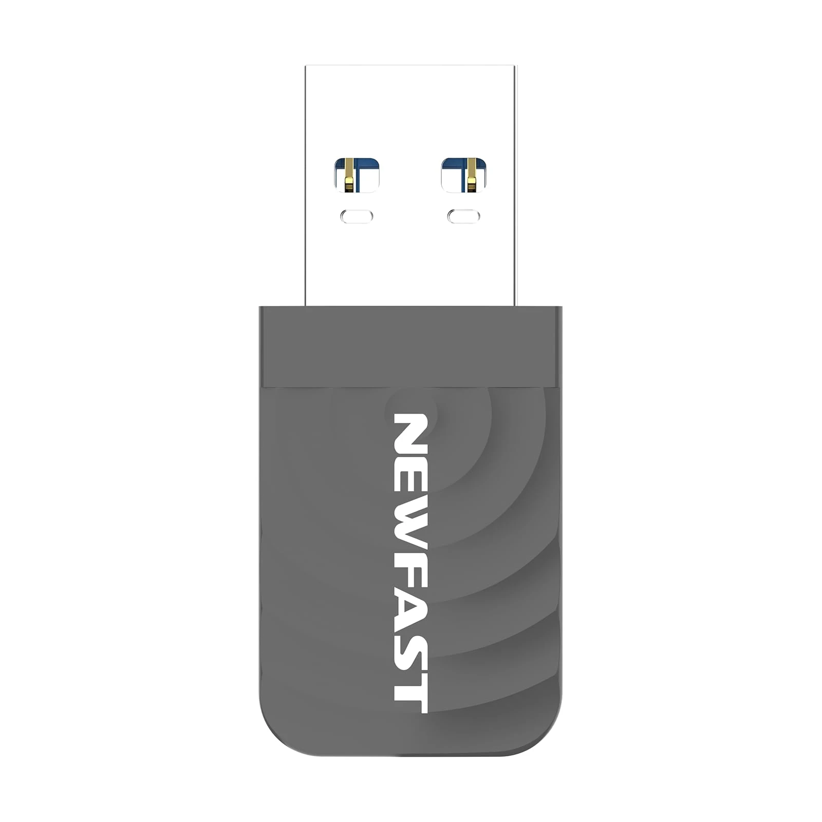 NEWFAST WiFi USB Adapter AC1200, DualBand USB3.0 WiFi Dongle 5GHz / 2.4GHz Compatible Windows 11/10/8/8.1/7, Mac OS X 10.9-10.15