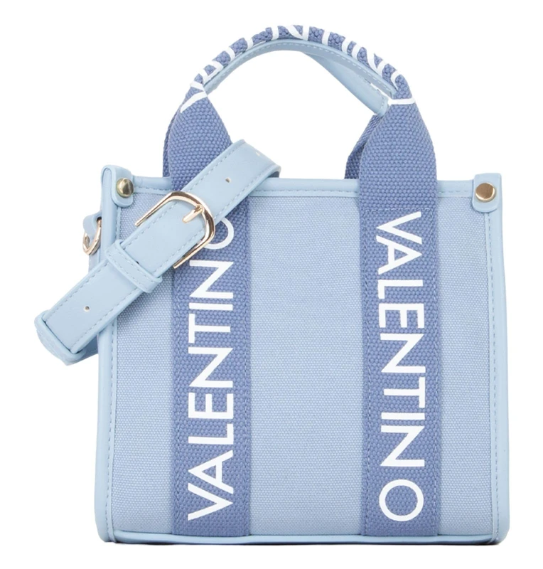 VALENTINO Candle, Women's Bag, One Size, Azure, Talla Única