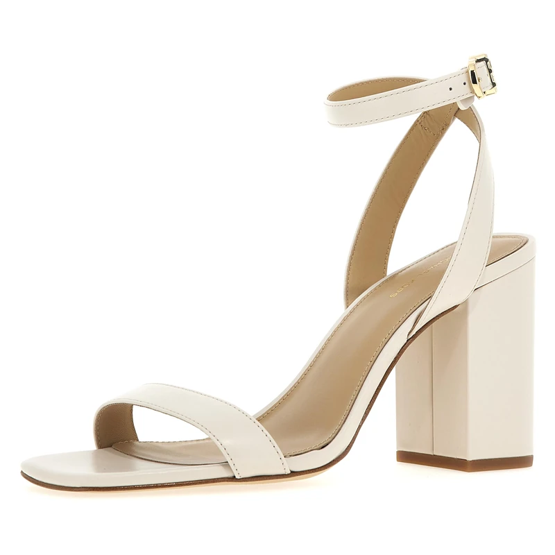 Michael Kors 40S5MMHS1L-289 Merriam Women Light Cream UK 7.5