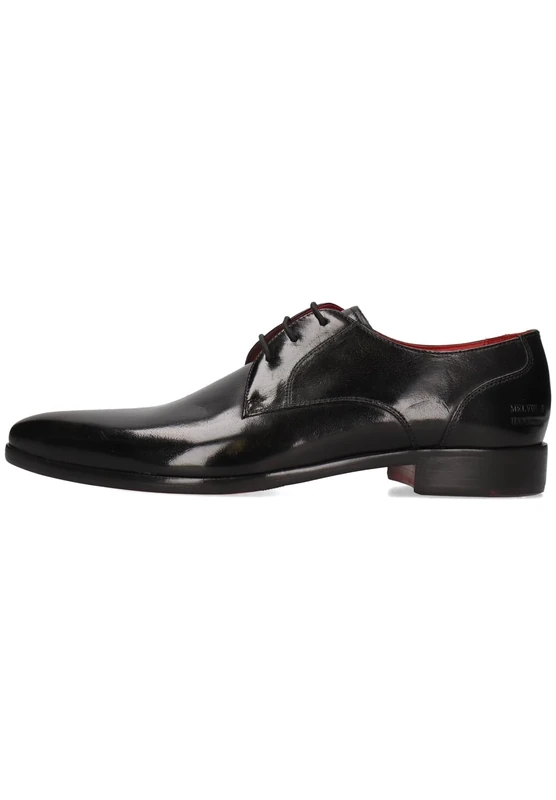 Melvin & Hamilton Toni 1 Men's Derby Shoes, Black, 7 UK