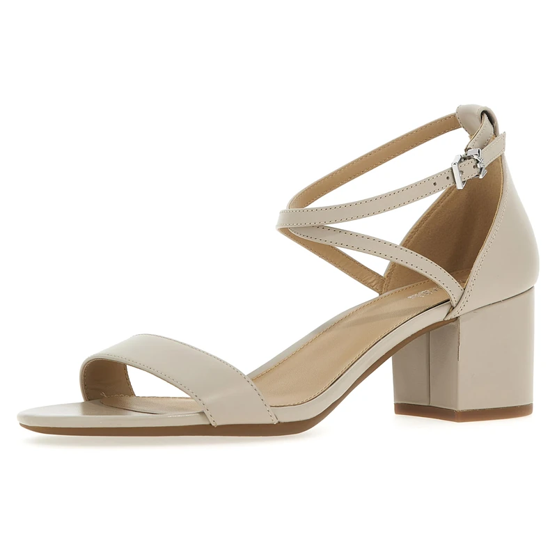 Michael Kors 40F2SEMA1L-182 SERENA Women LIGHT SAND UK 7.5