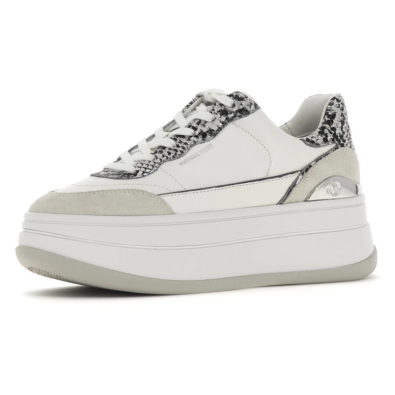 Michael Kors 43S5HYFS1S-075 Hayes Women Aluminum UK 7.5 - Image 1