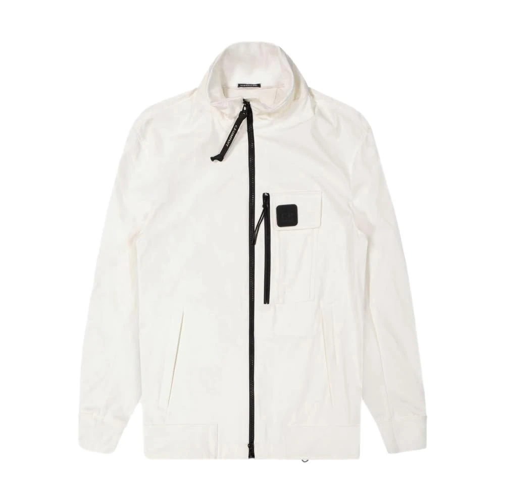 C.P. COMPANY Pre-loved, White Shell-R Jacket, L