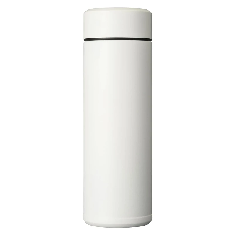 Kyocera MB-17S-WH Slim 500ml Screwtop Slim Travel Mug in Matte White