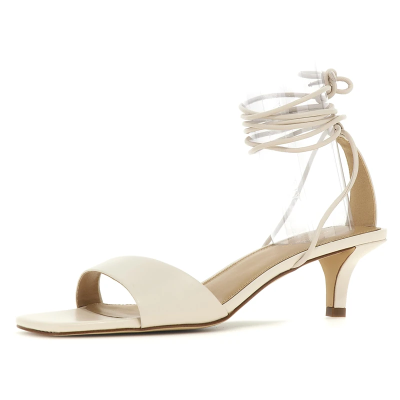 Michael Kors 40S5JDMS2L-289 Jaida Women Light Cream UK 7.5