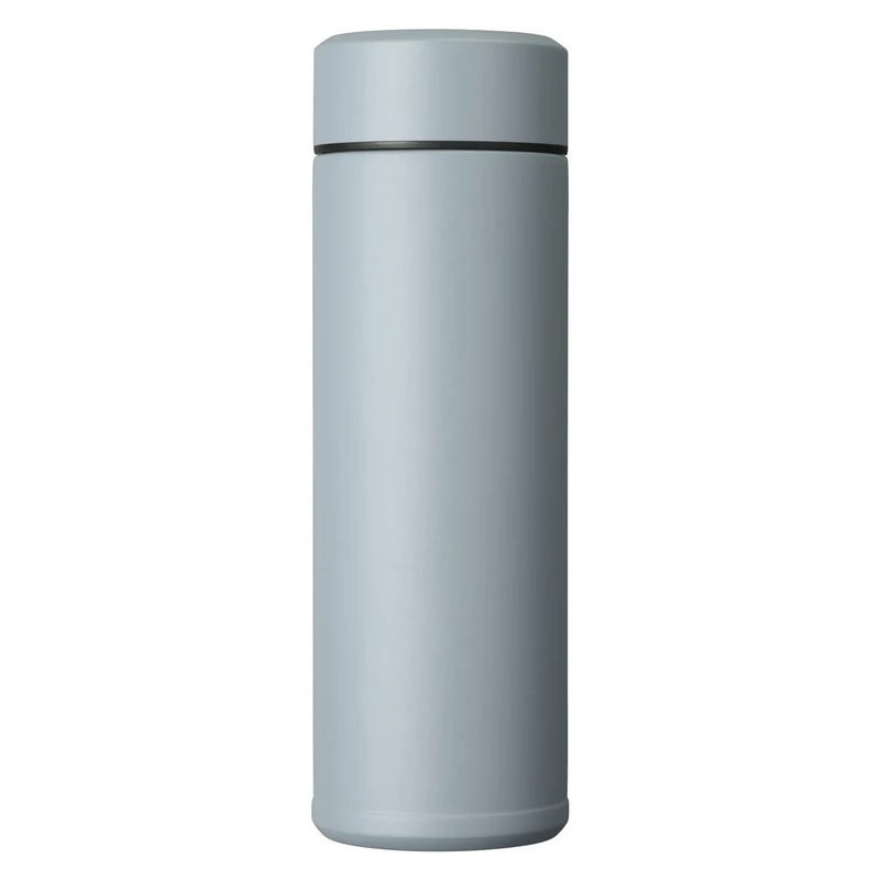 Kyocera MB-17S-BU Slim 500ml Screwtop Slim Travel Mug in Smoke Blue