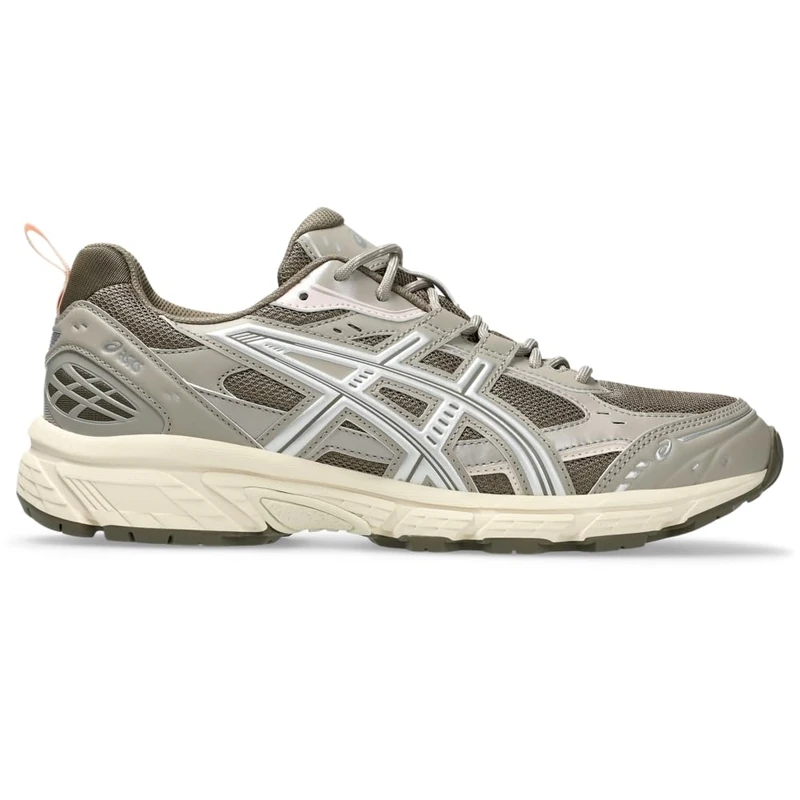ASICS Men's Gel-NUNOBIKI Sneaker, Dark Taupe/Pure Silver, 10 UK