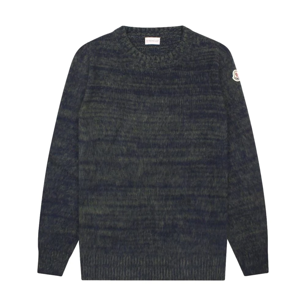 Moncler Pre-loved, Multi Multi Mohair Knit Sweater, L