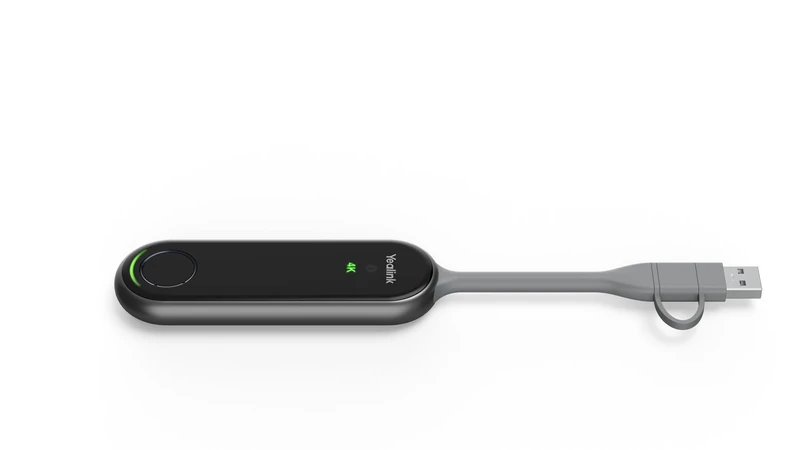 Yealink PA20 BYOD Content Sharing Pod, USB Wireless Presentation Device, Black - Image 1