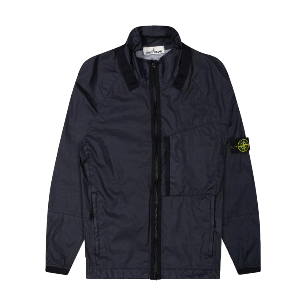 Stone Island Pre-loved, Navy Membrana 3L TC Jacket, S