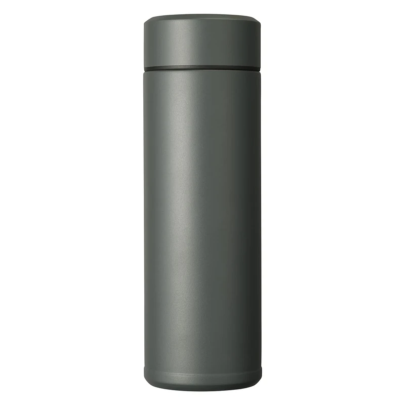 Kyocera MB-17S-GY Slim 500ml Screwtop Slim Travel Mug in Dark Grey