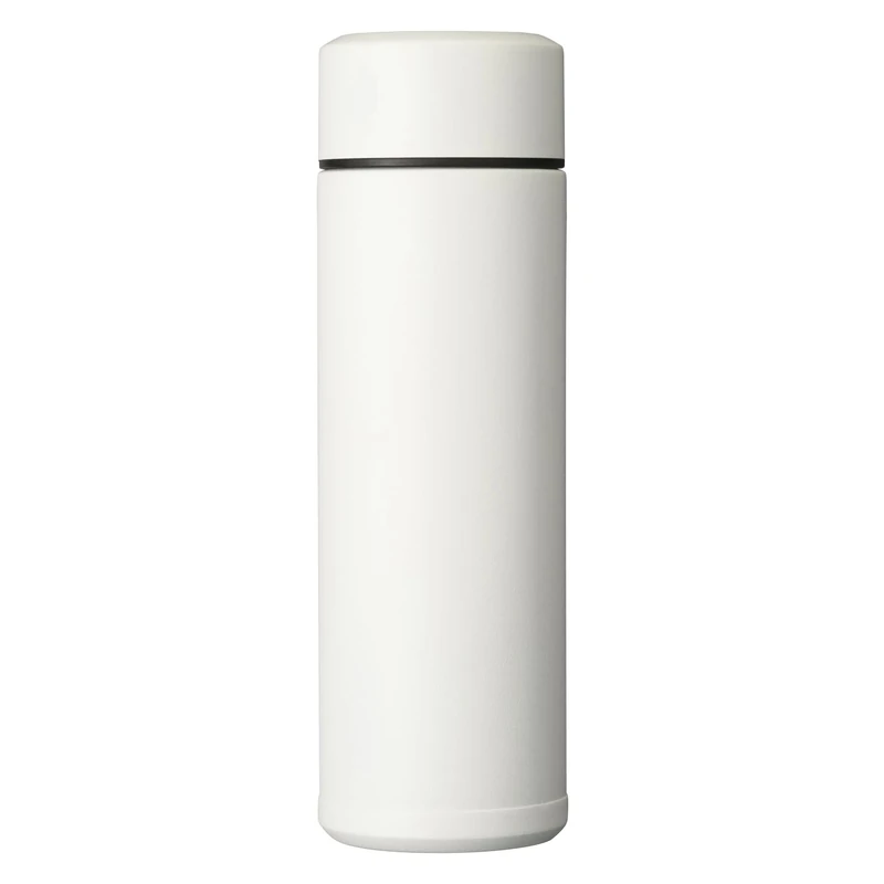 Kyocera MB-10S-WH Slim 300ml Screwtop Slim Travel Mug in Matte White