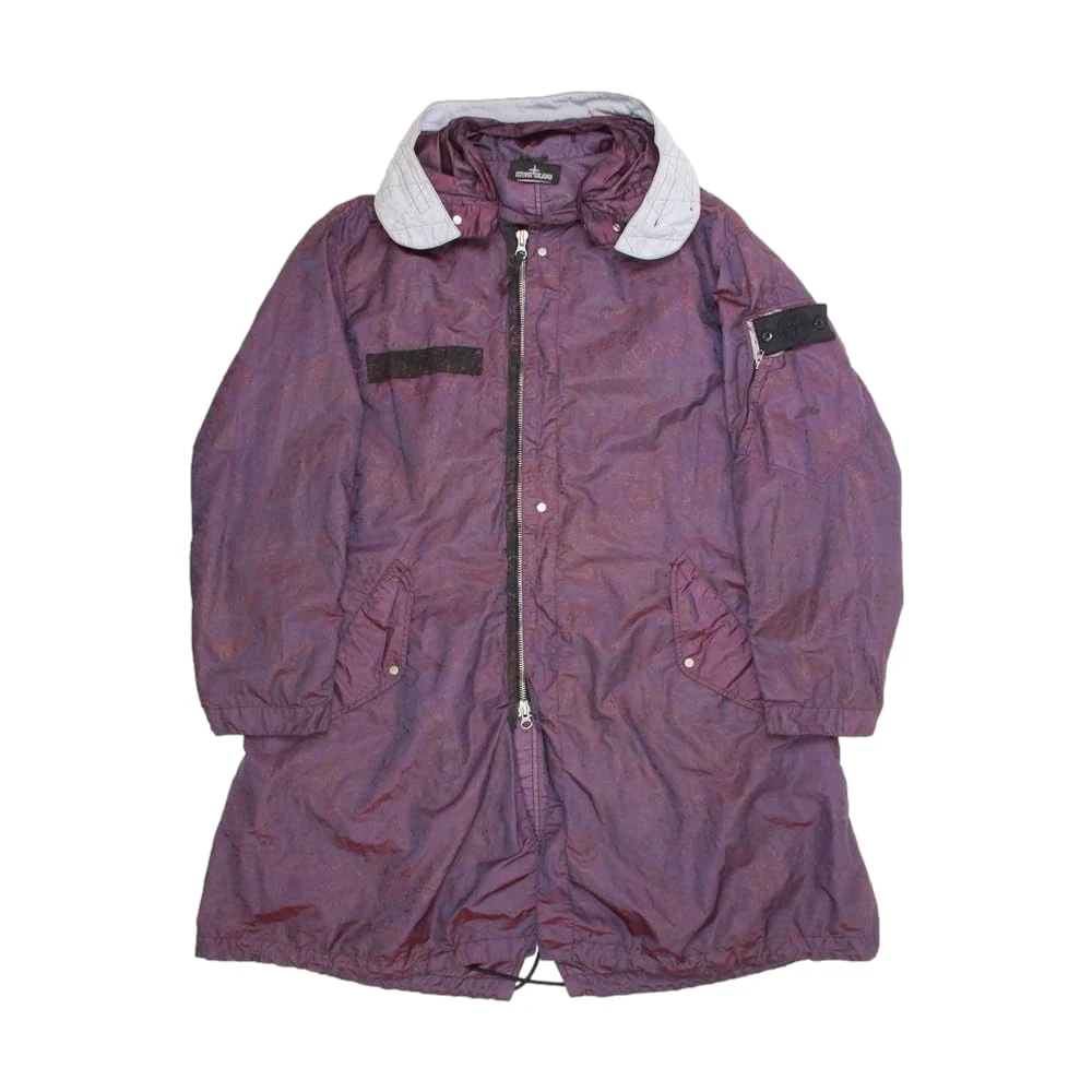Stone Island Pre-loved, Rain Coat, L