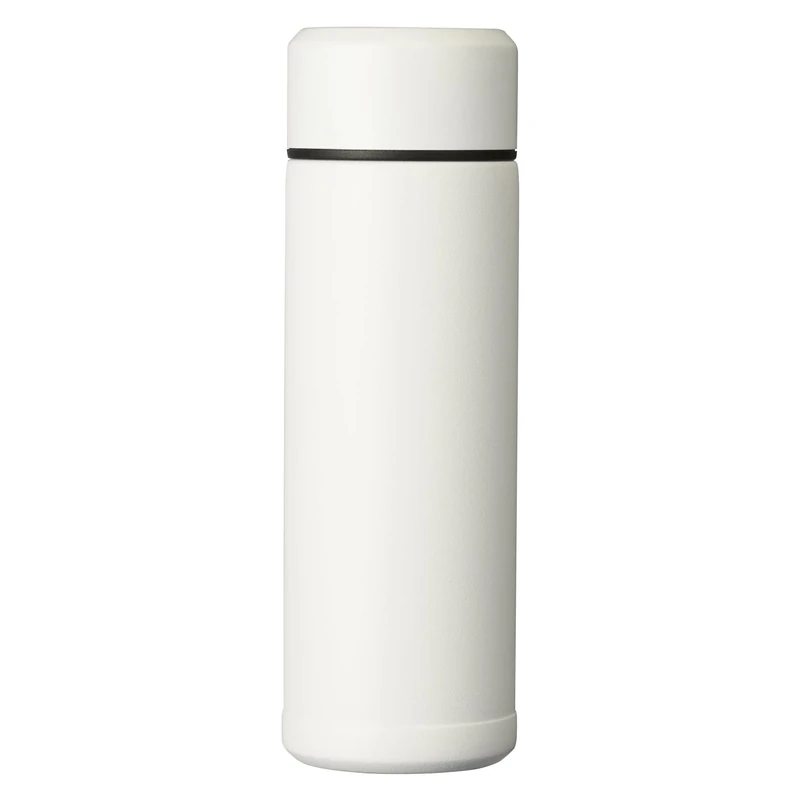 Kyocera MB-06S-WH Slim 180ml Screwtop Slim Travel Mug in Matte White