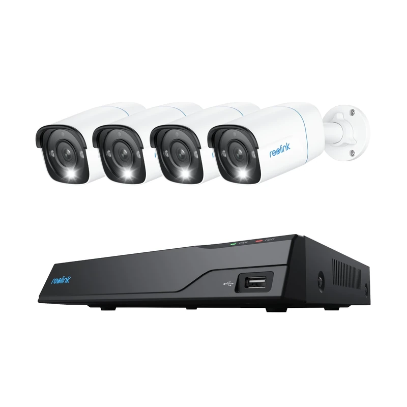 Reolink NVS8-8MB4 PoE System - Image 1