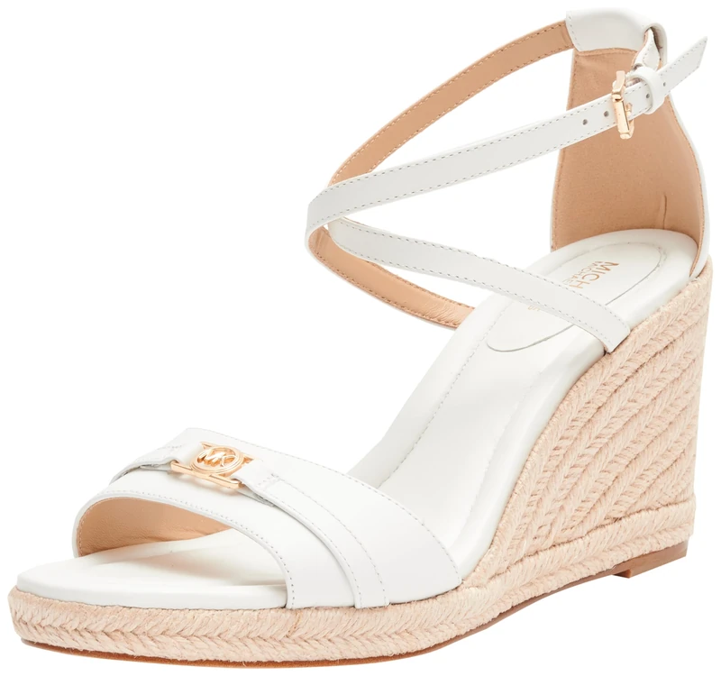 Michael Kors 40R5MAMS2L-085 MANDY Women OPTIC WHITE UK 7.5
