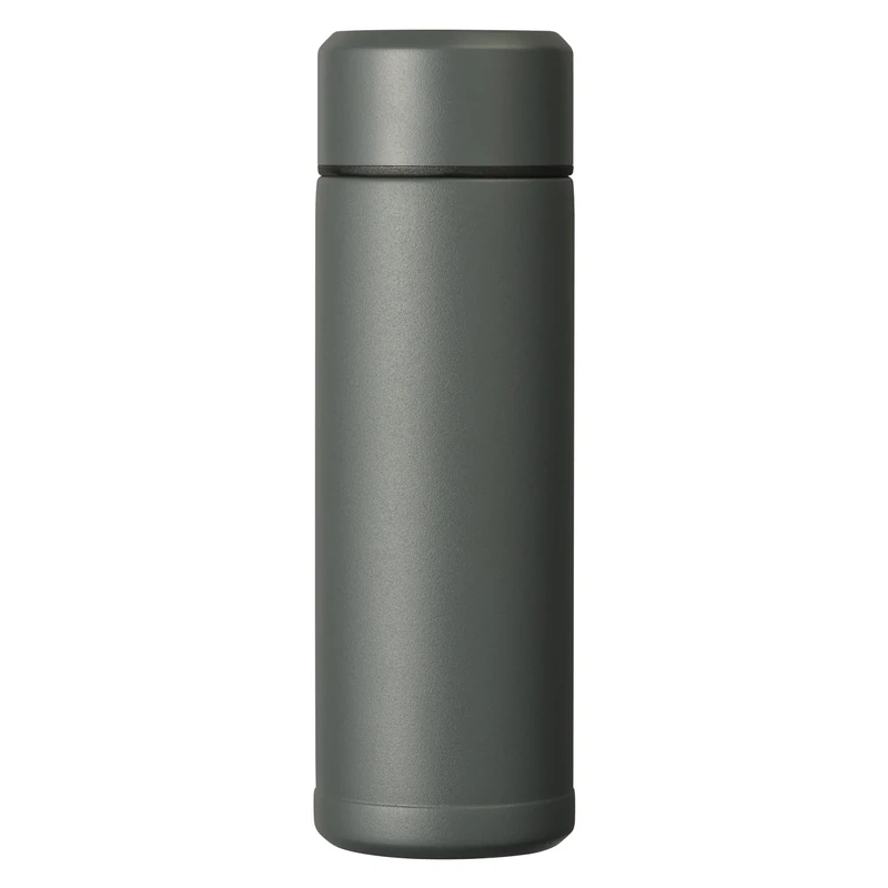 Kyocera MB-06S-GY Slim 180ml Screwtop Slim Travel Mug in Dark Grey