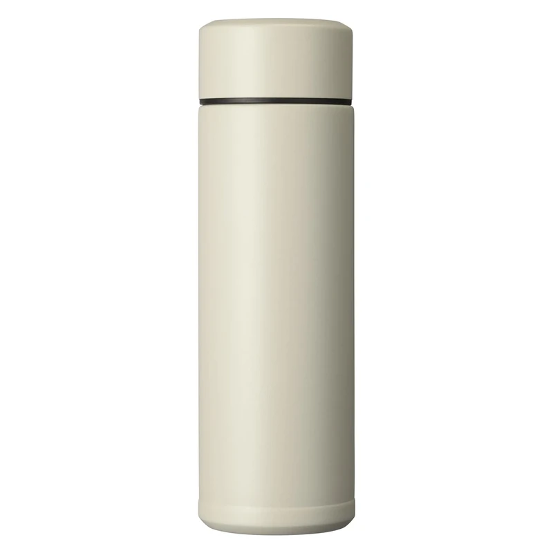 Kyocera MB-10S-SB Slim 300ml Screwtop Slim Travel Mug in Sand Beige